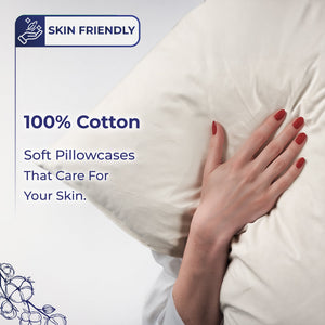 American Soft Linen Wholesale 100% Cotton Sateen Pillowcase Set (2 Pack) – Hotel Quality Bulk Supply