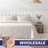 American Soft Linen Wholesale Duvet Cover Sets – 100% Washed Cotton Hotel Bedding Bulk