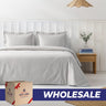 American Soft Linen Wholesale Duvet Cover Sets – 100% Washed Cotton Hotel Bedding Bulk