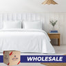 American Soft Linen Wholesale Duvet Cover Sets – 100% Washed Cotton Hotel Bedding Bulk
