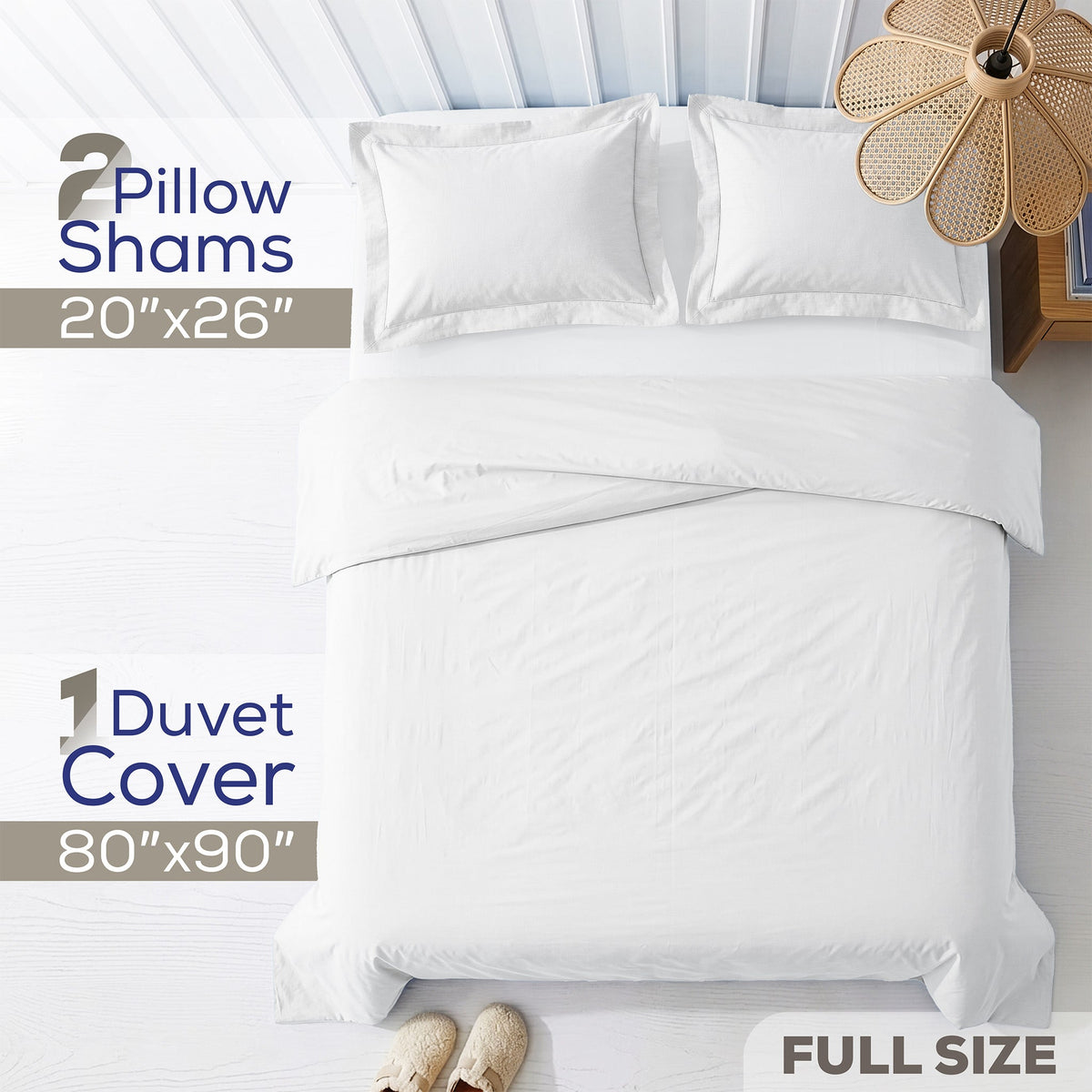 American Soft Linen Wholesale Duvet Cover Sets – 100% Washed Cotton Hotel Bedding Bulk