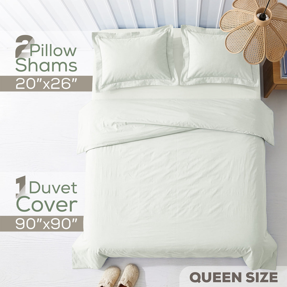 American Soft Linen Wholesale Duvet Cover Sets – 100% Washed Cotton Hotel Bedding Bulk