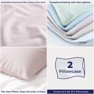 American Soft Linen Wholesale Pillowcases – Bulk Hotel Pillow Covers for Hospitality