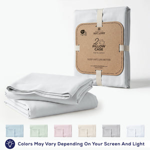 American Soft Linen Wholesale Pillowcases – Bulk Hotel Pillow Covers for Hospitality