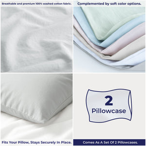 American Soft Linen Wholesale Pillowcases – Bulk Hotel Pillow Covers for Hospitality