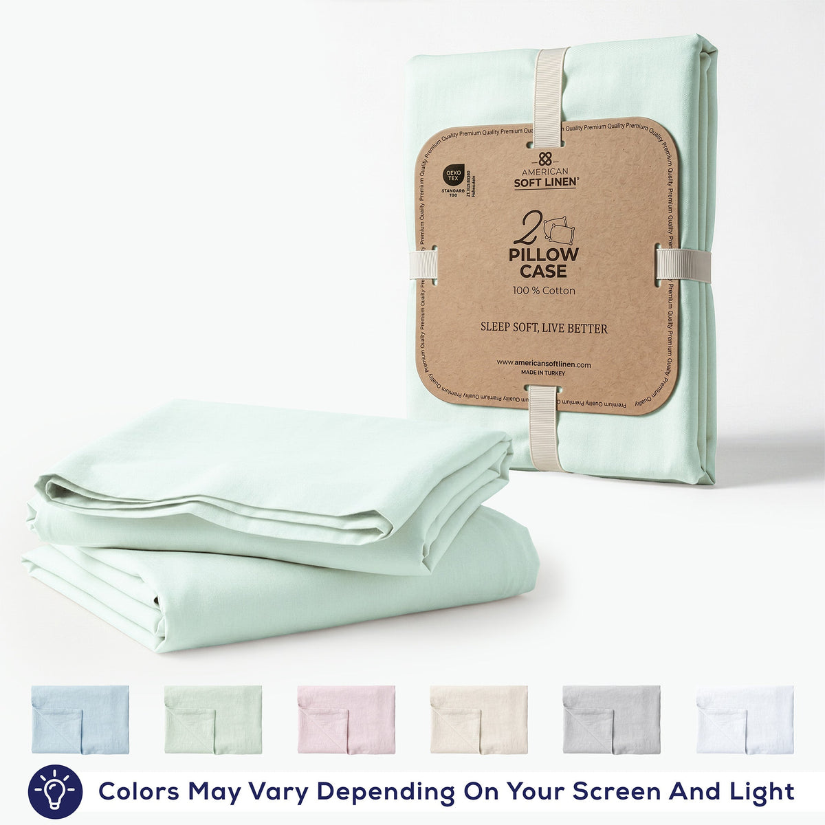 American Soft Linen Wholesale Pillowcases – Bulk Hotel Pillow Covers for Hospitality