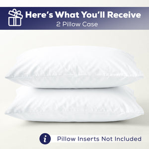 American Soft Linen Wholesale Pillowcases – Bulk Hotel Pillow Covers for Hospitality