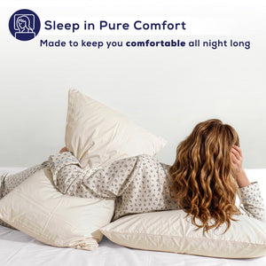 American Soft Linen Wholesale Pillowcases – Bulk Hotel Pillow Covers for Hospitality