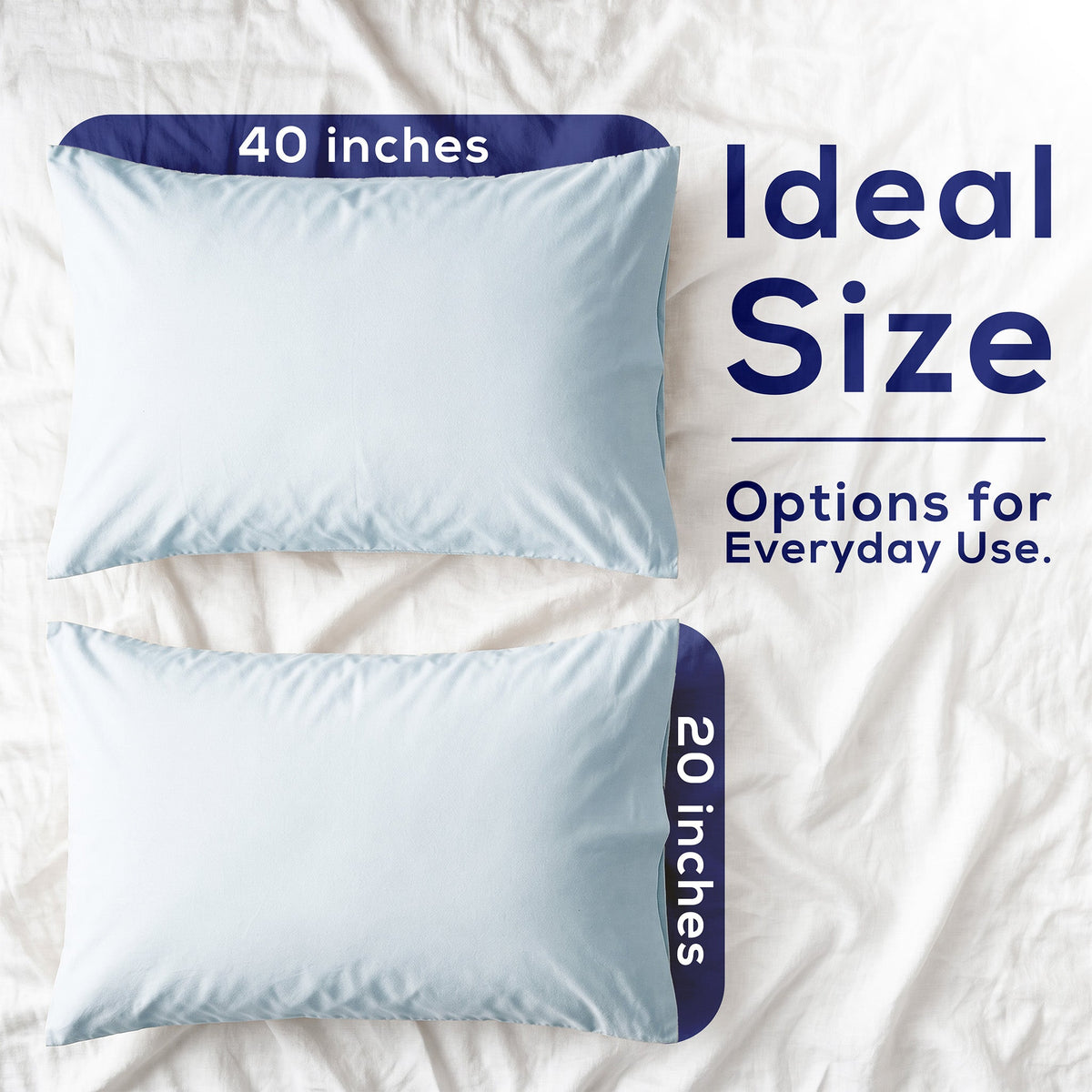 American Soft Linen Wholesale Pillowcases – Bulk Hotel Pillow Covers for Hospitality