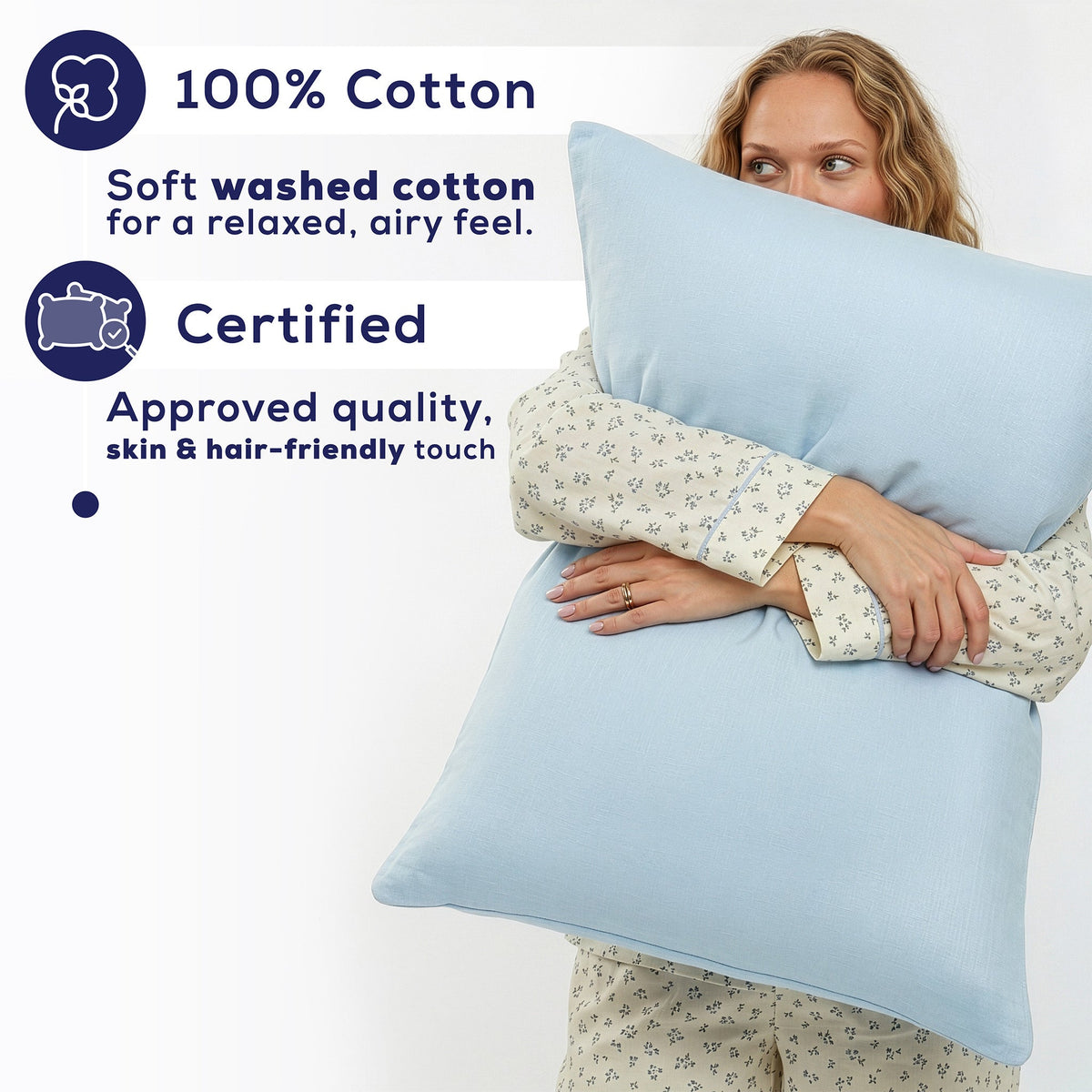 American Soft Linen Wholesale Pillowcases – Bulk Hotel Pillow Covers for Hospitality