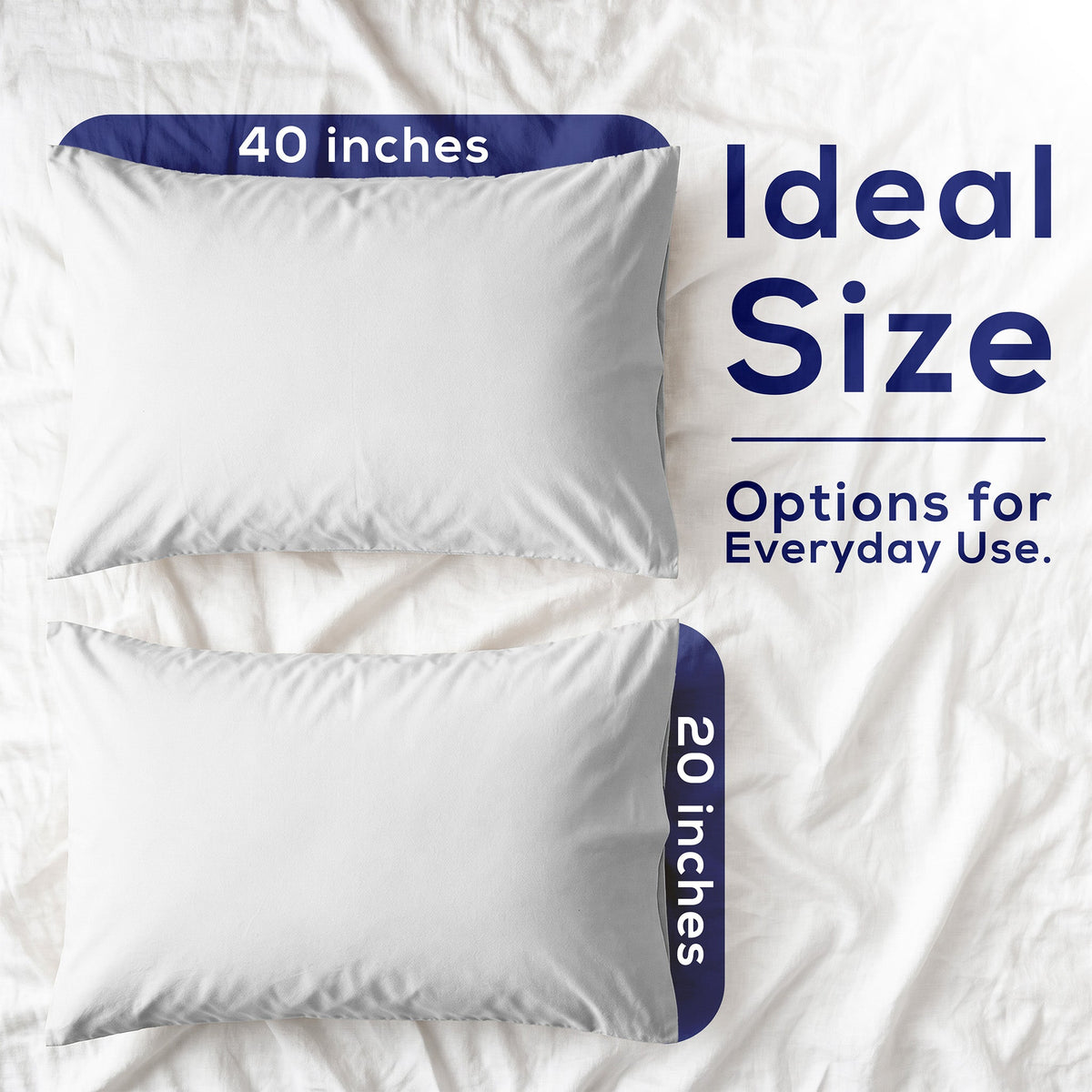 American Soft Linen Wholesale Pillowcases – Bulk Hotel Pillow Covers for Hospitality