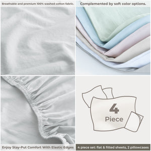 American Soft Linen Wholesale Sheet Sets – Hotel Bedding Bulk for Airbnb & Hospitality