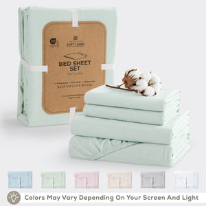 American Soft Linen Wholesale Sheet Sets – Hotel Bedding Bulk for Airbnb & Hospitality