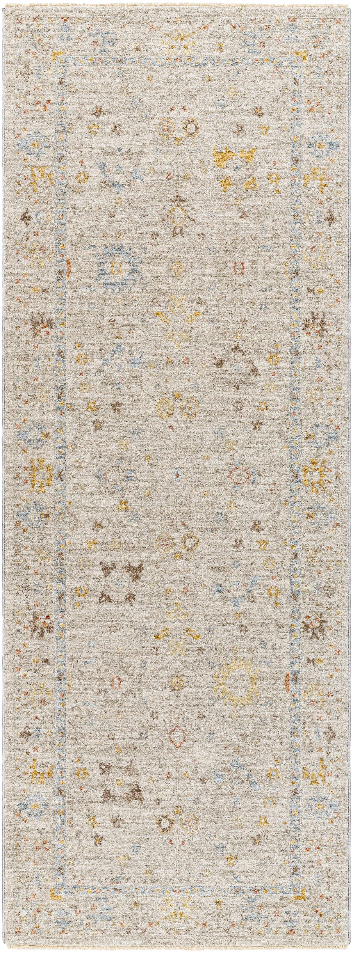 Amina Oushak Area Rug