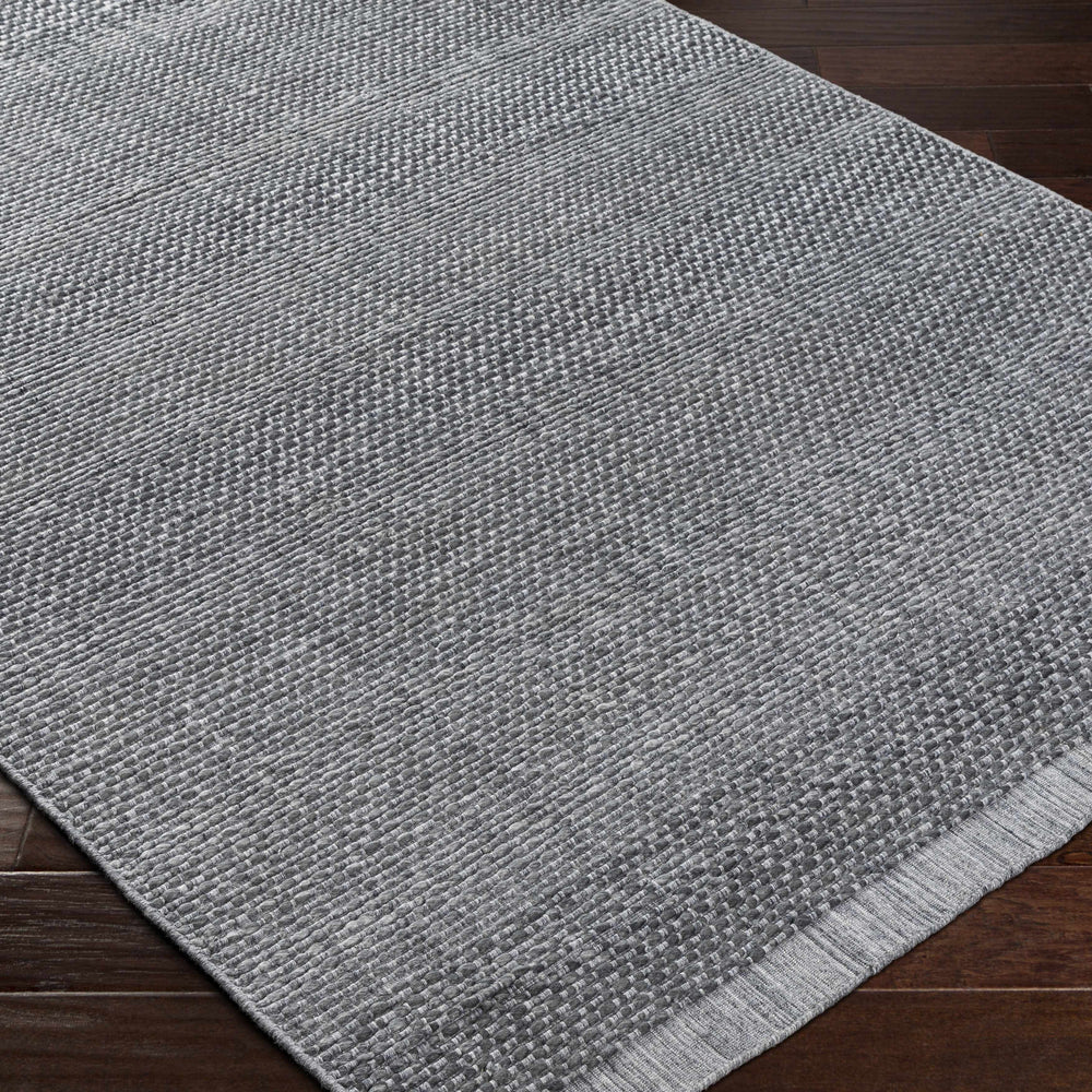 Yong Hand Loomed Gray Indoor & Outdoor Rug - Clearance