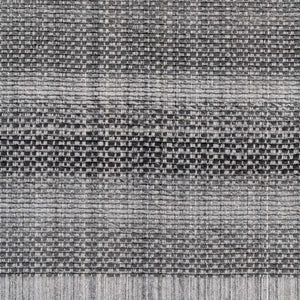 Yong Hand Loomed Gray Indoor & Outdoor Rug - Clearance