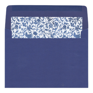 Blue Willow Filigree - Mother's Day Card