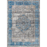 Anatolia Vintage Medallion Peacock Area Rug - Tuesday Morning - Area Rugs