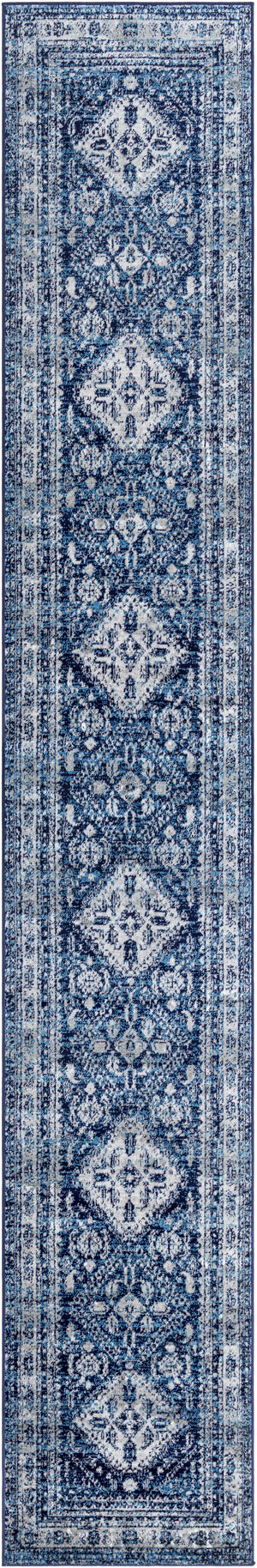 Andes Blue Area Rug