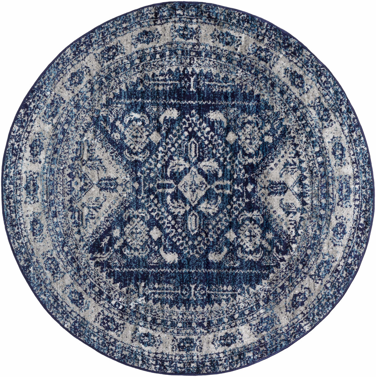Andes Blue Area Rug