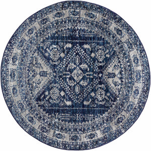 Andes Blue Area Rug