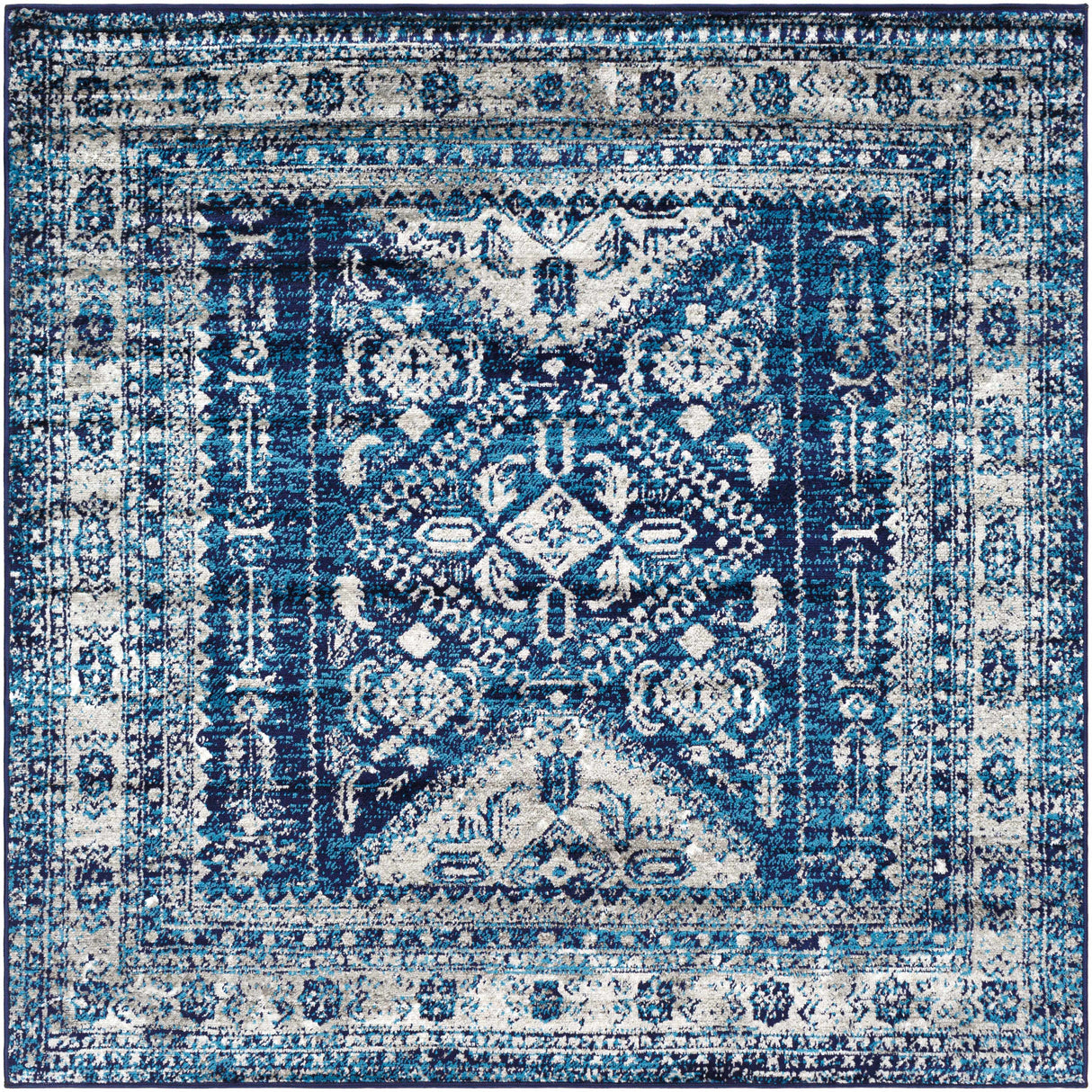 Andes Blue Area Rug