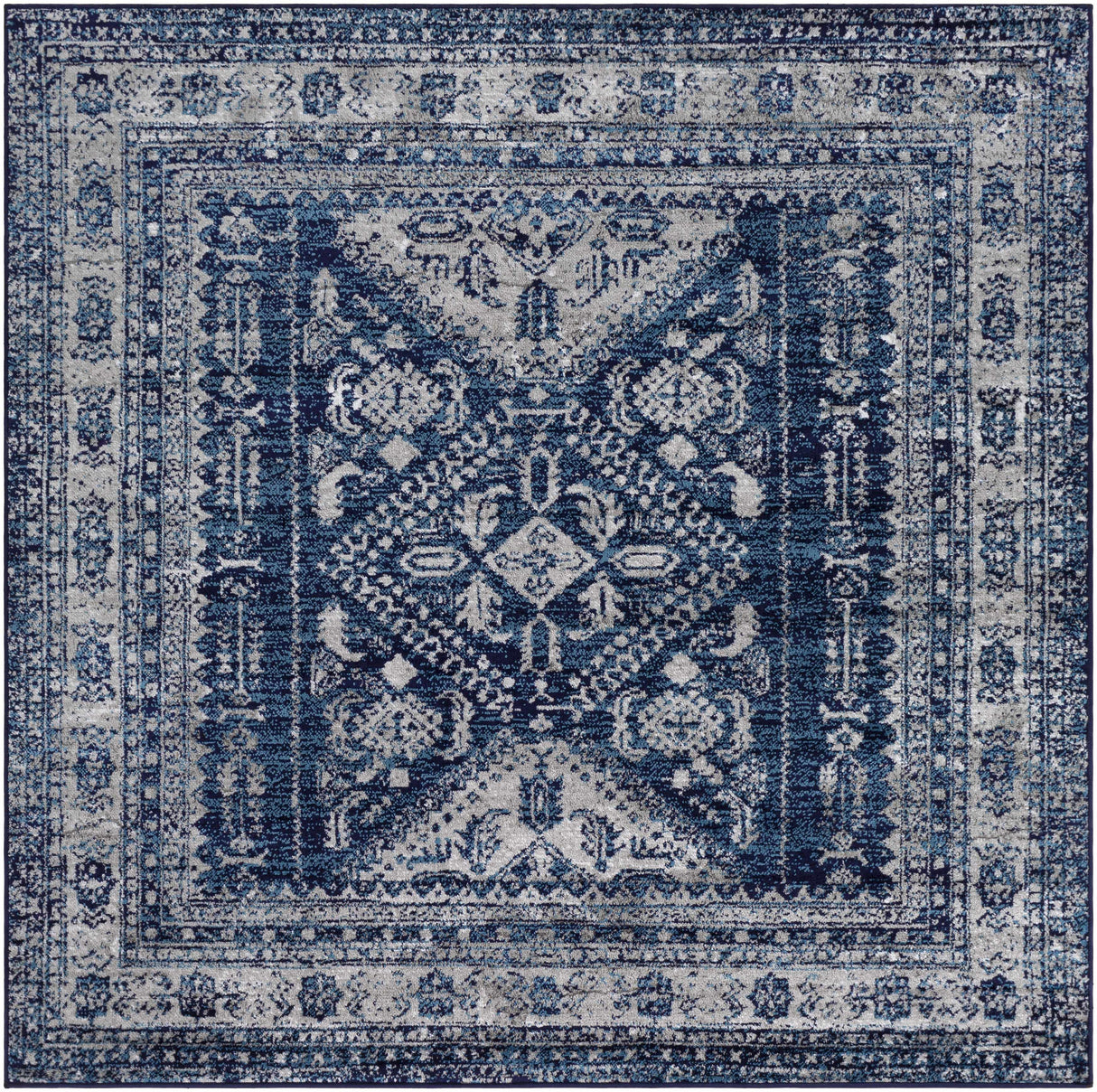 Andes Blue Area Rug