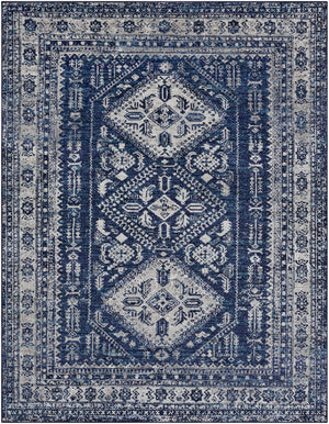 Andes Blue Area Rug