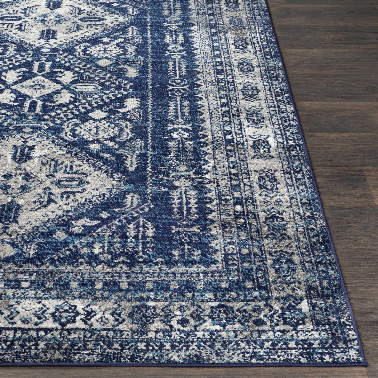 Andes Blue Area Rug