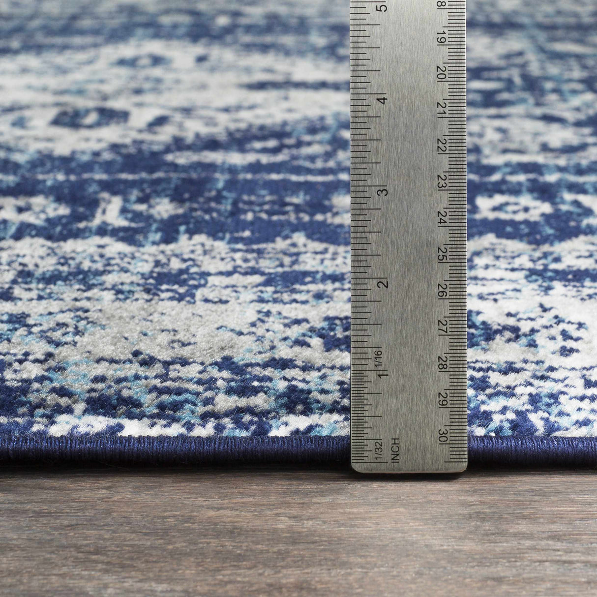 Andes Blue Area Rug