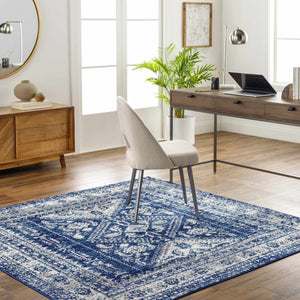 Andes Blue Area Rug