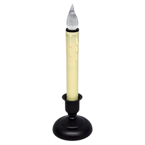 Cape Cod LED Window Candle - Antique Bronze