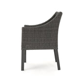 ANTIBES DINING CHAIR - GREY - Tuesday Morning - Chairs