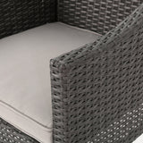 ANTIBES DINING CHAIR - GREY - Tuesday Morning - Chairs