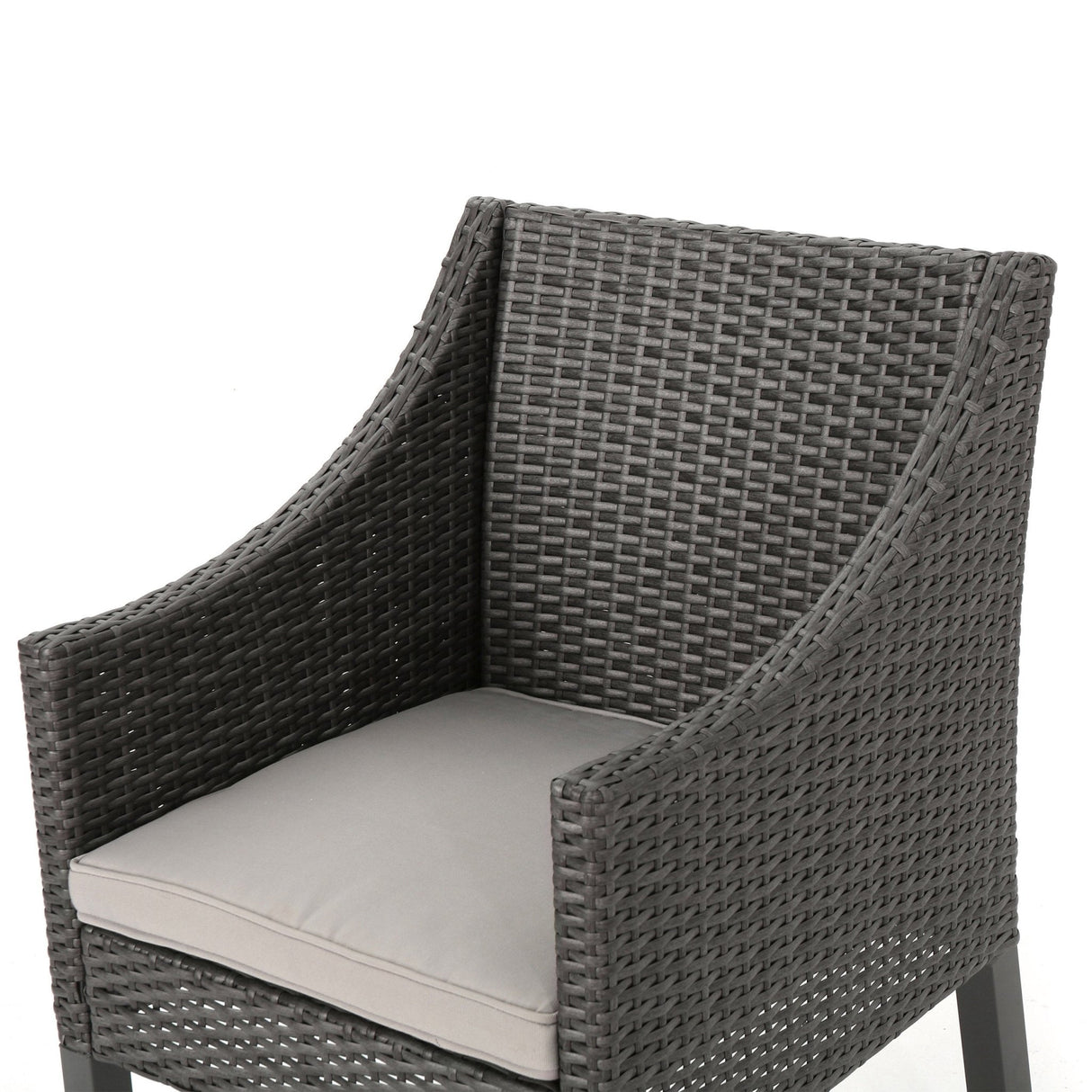 ANTIBES DINING CHAIR - GREY - Tuesday Morning - Chairs