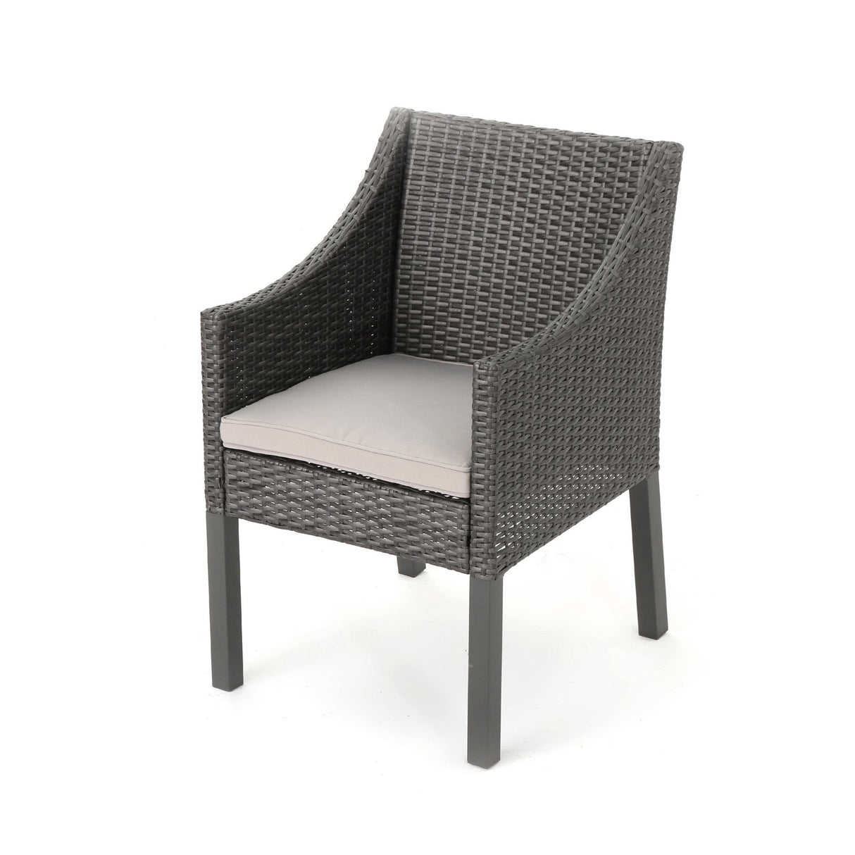 ANTIBES DINING CHAIR - GREY - Tuesday Morning - Chairs
