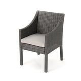 ANTIBES DINING CHAIR - GREY - Tuesday Morning - Chairs