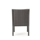 ANTIBES DINING CHAIR - GREY - Tuesday Morning - Chairs