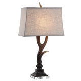 Antler-rustic-resin/crystal-led-table-lamp-Table-Lamps
