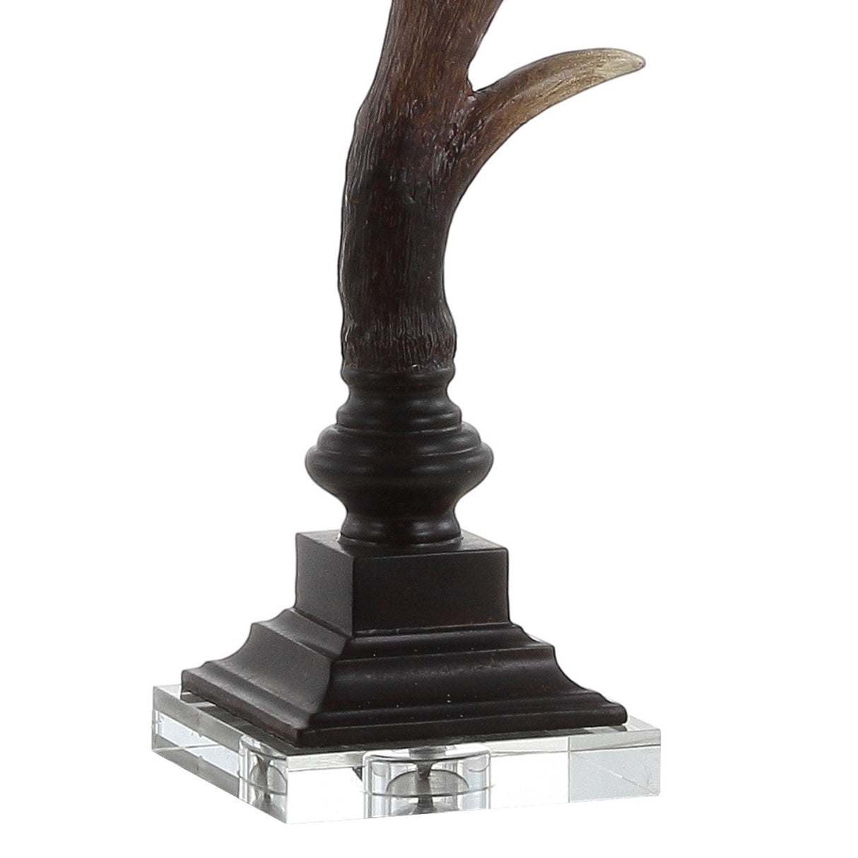 Antler rustic resin/crystal led table lamp - Tuesday Morning - Table Lamps