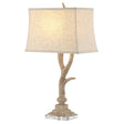 Antler rustic resin/crystal led table lamp - Tuesday Morning - Table Lamps