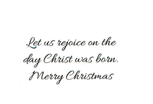 Religious Christmas 16 Card Set - A Time for Peace