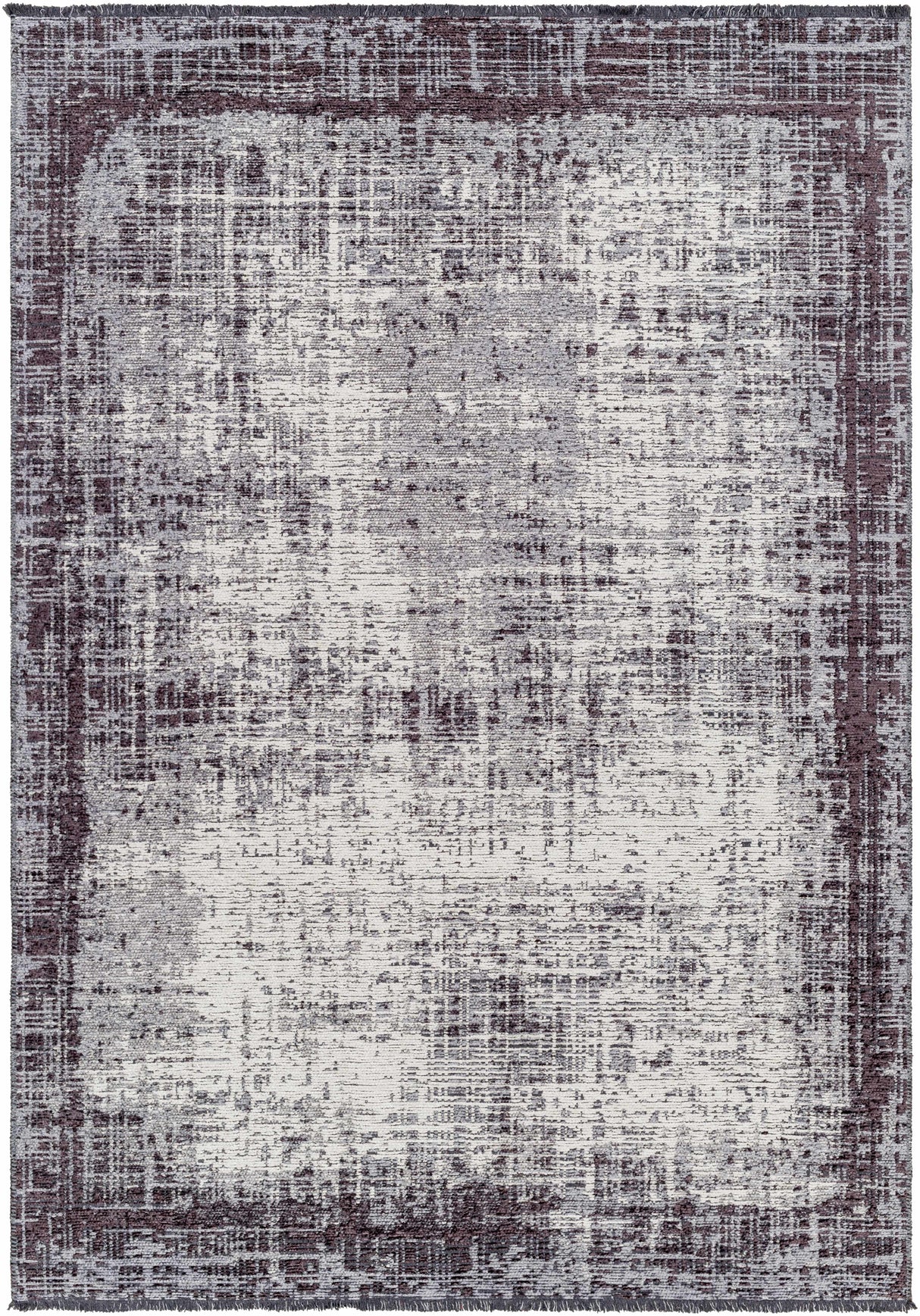 Binh Gray Area Rug - Clearance