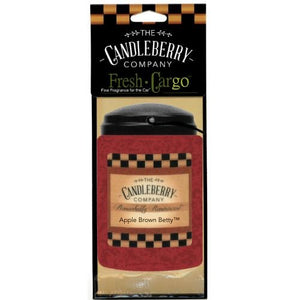 Apple Brown Betty™- "Fresh Cargo"®, Scent for the Car (2-PACK) (Collective)