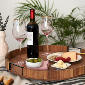 Acacia lazy susan by twine living™