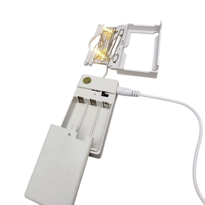 Super Bright Yellow 24 LED Light String for Villages
