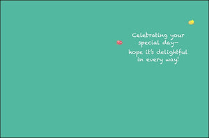 Notion - Celebrating Your Special Day Birthday Card