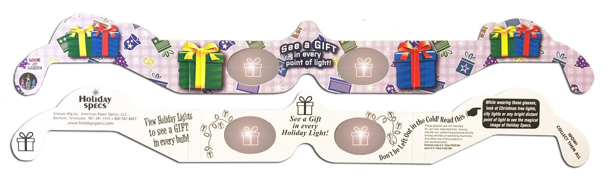3D Glasses - Presents