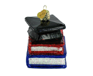 Congratulation Graduate Glass Ornament