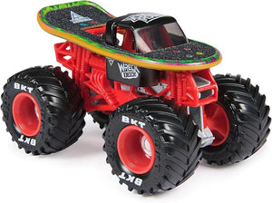 Monster Jam - 1:64 Scale Die Cast - Wreck Deck